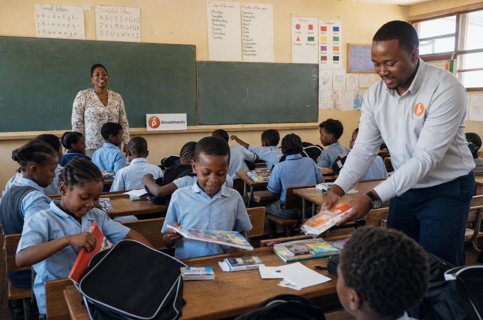 School activity supported by PS Investments