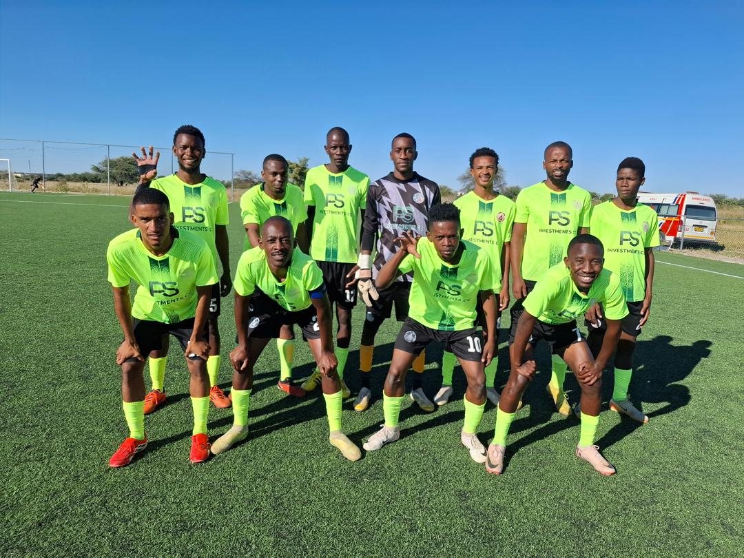 Sponsored team in PS Investments kit