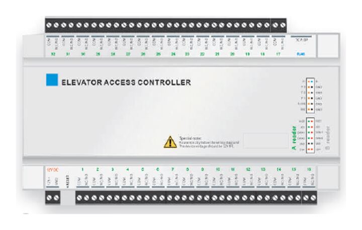 32 Floors Elevator Cloud Controller
