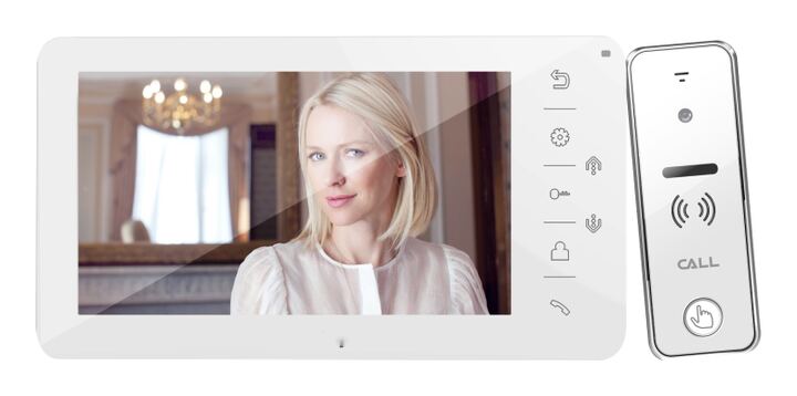 7" Colour VDP System