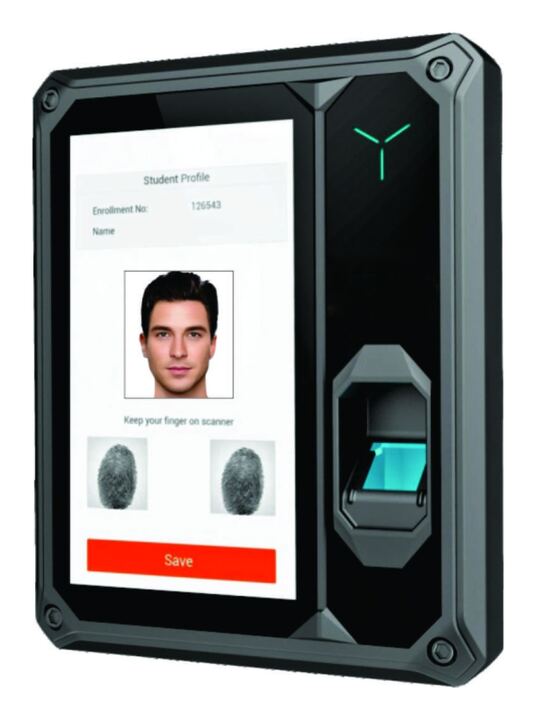 Aadhaar Enabled Fingerprint Terminal