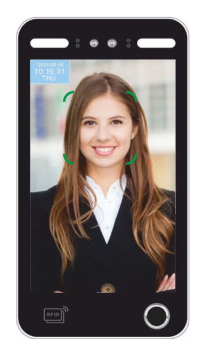 AI Face Recognition & Fingerprint Time Attendance Terminal