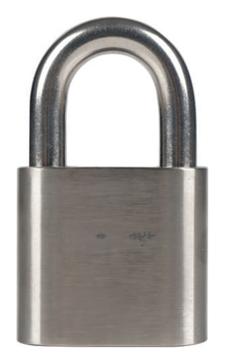 Electronic Vandal Proof Steel PAD Lock