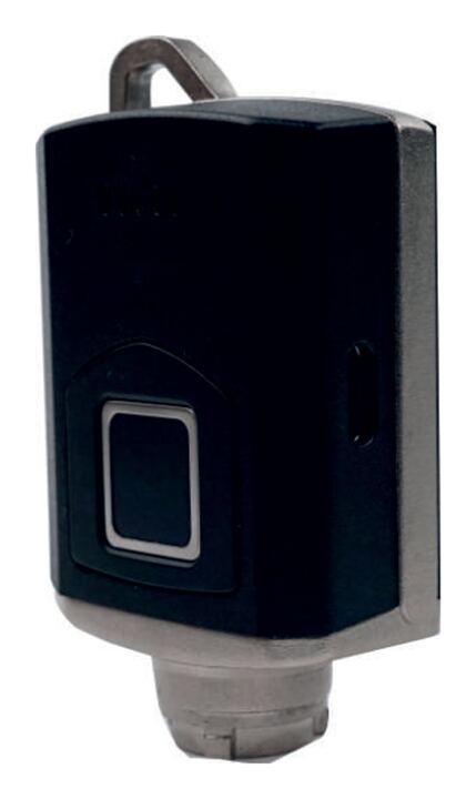 Fingerprint Rechargeable Smart Key