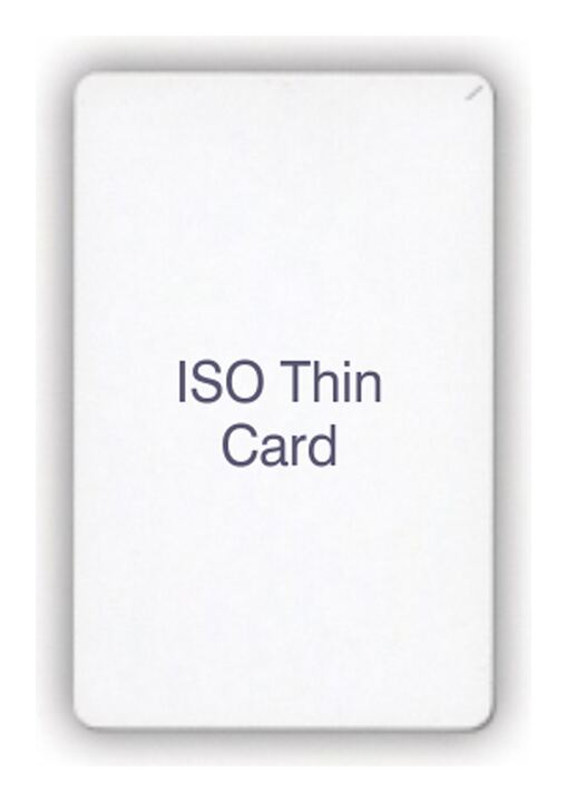 ISO thin Proximity Card