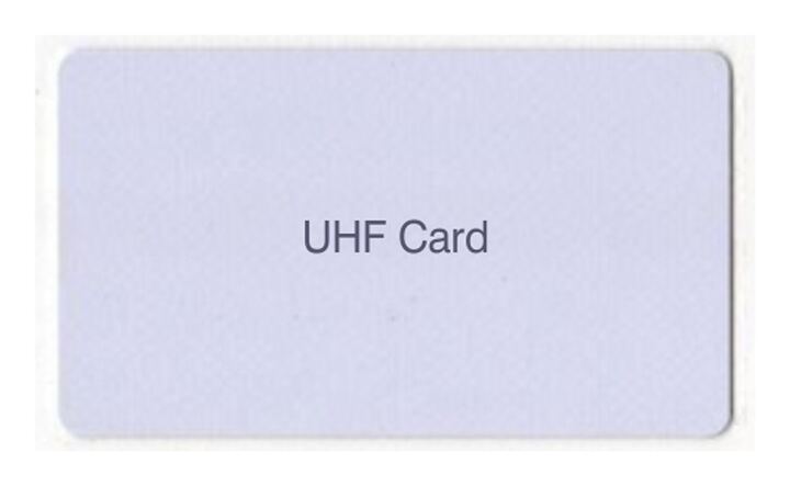 ISO thin UHF Card