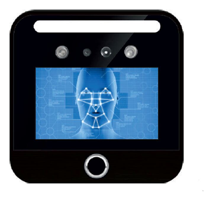 Long Range Face Recognition + Fingerprint Time Attendance System