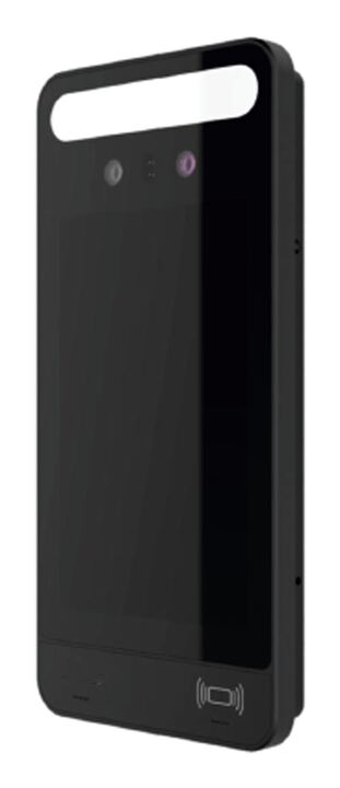 Long Range Face Recognition Time Attendance System, variant 2