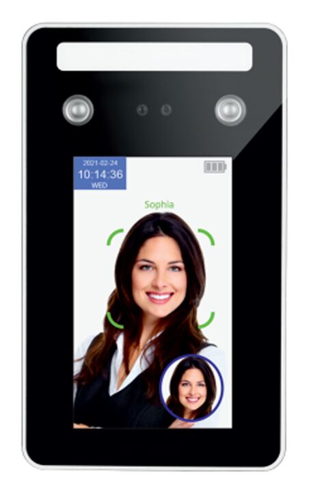 Long Range Face Recognition Time Attendance System, variant 3