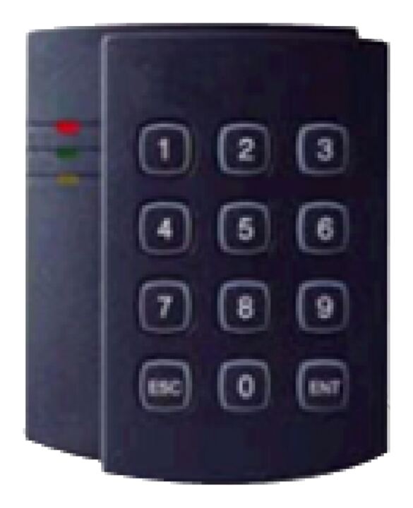 RFID Entry Exit Reader