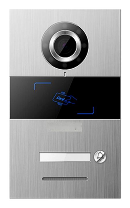 TCP/IP Based Villa Outdoor Station, 1 Button