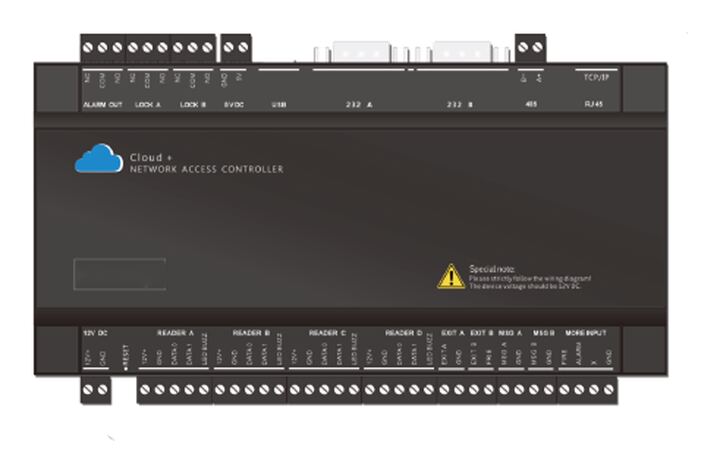 Two Door Two Way RFID Cloud Controller