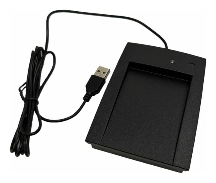 USB Based RFID Enrollment Reader