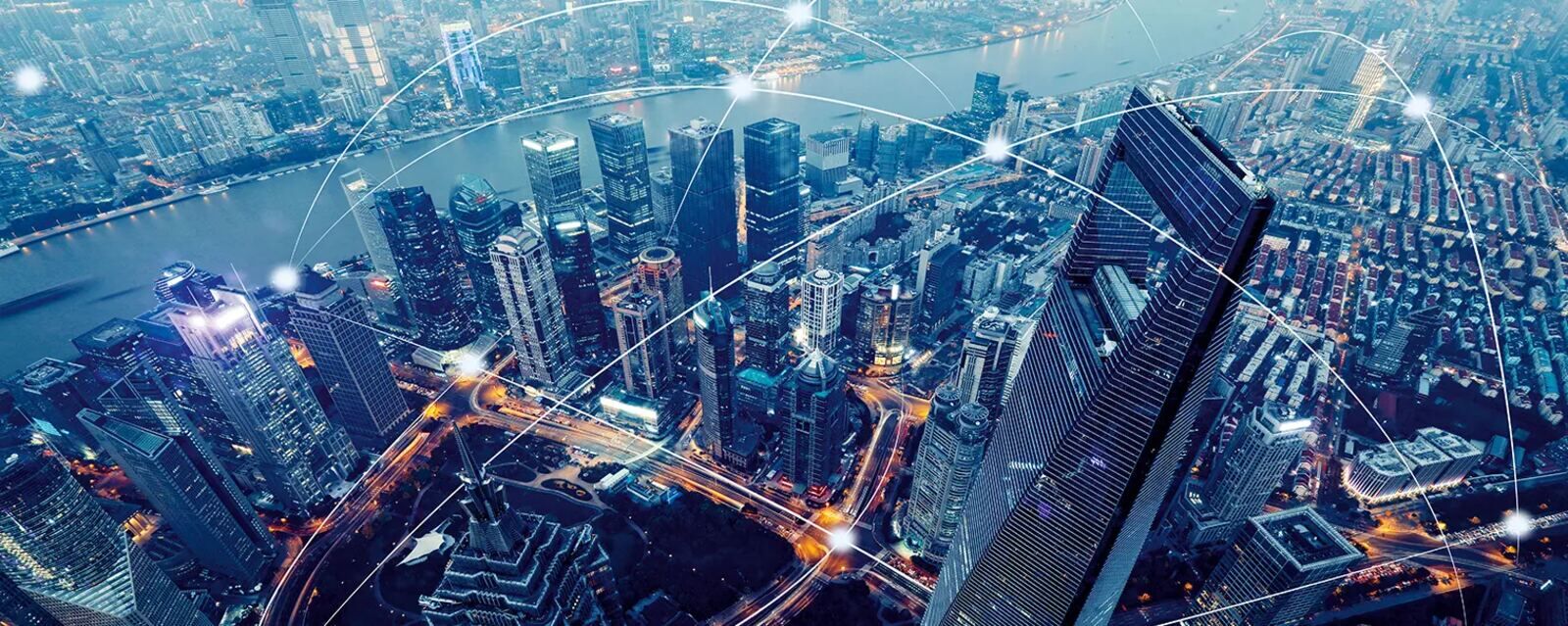 Aerial view for drone surveillance and mapping