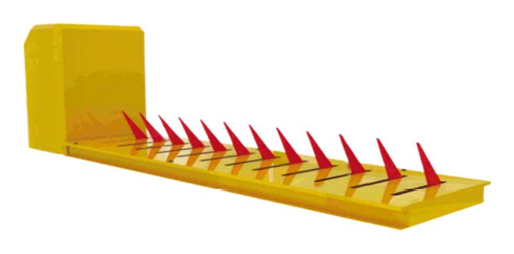 Automatic Hydraulic Tyre Killer, Flush Mount