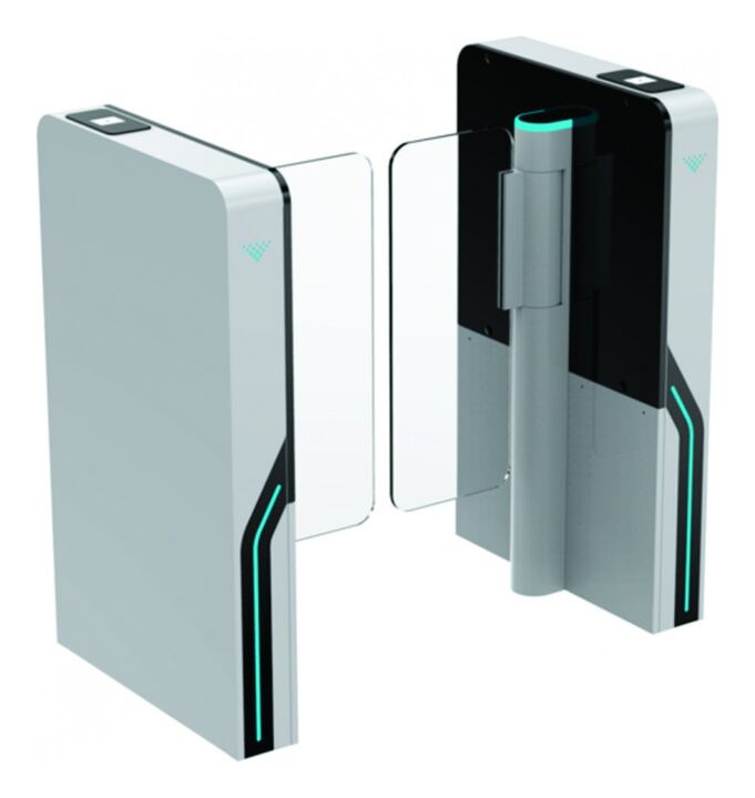 Compact Swing Gate Barrier Single/Dual Core