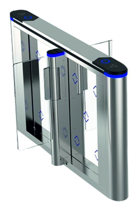 Double Core Swing Barrier Gate, variant 2