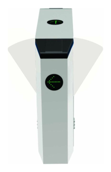 Flap Barrier Gate (Double Machine Core), variant 2