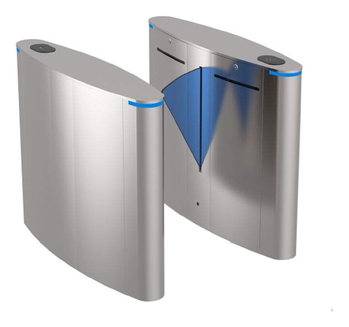 Flap Barrier Gate Single Core