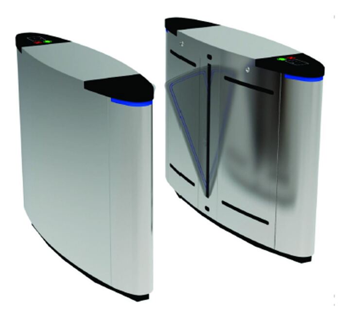 Flap Barrier Gate Single/Dual Core, variant 2