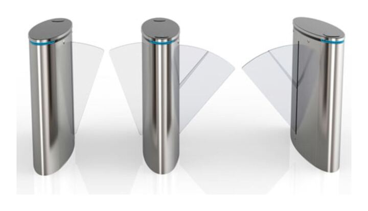 Flap Barrier Gate Single/Dual Core, variant 4