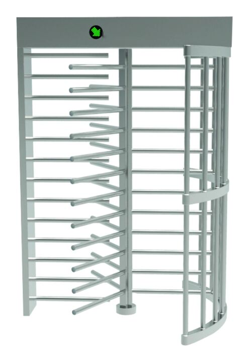 Full Height Single lane Turnstile Gate Barrier, variant 2