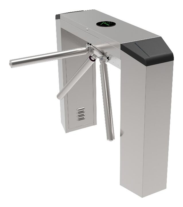 Half Height Tripod Turnstile Gate Barrier, variant 2