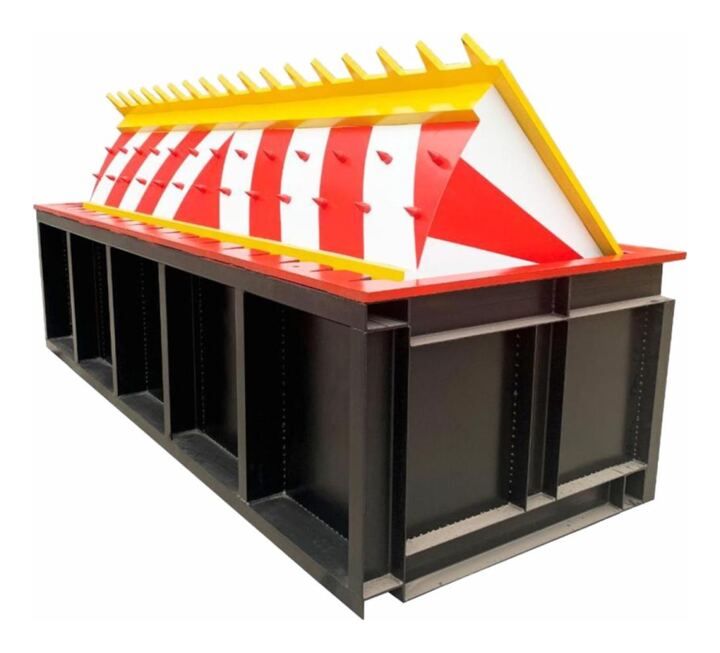 Intrusion Resistant Road Blocker