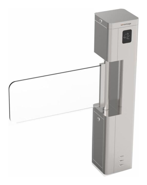 P Type Acrylic Swing Gate Barrier