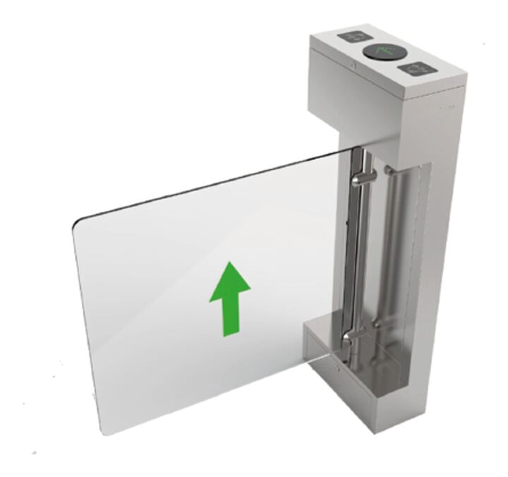 P Type Swing Gate Barrier, variant 3