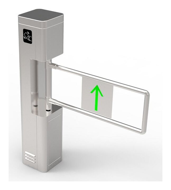 P Type Swing Gate Barrier, variant 4