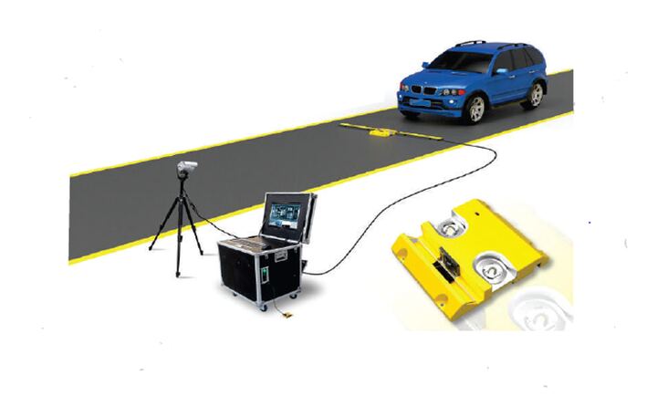 Portable Under Vehicle Surveillance System
