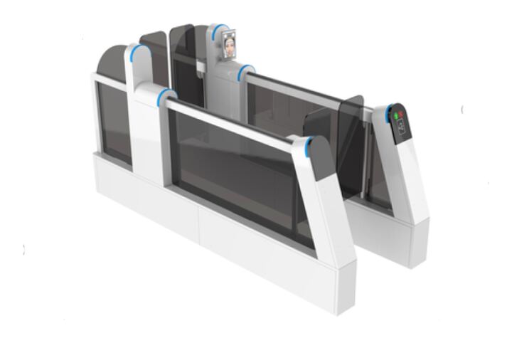 Single Core Swing Barrier Gate