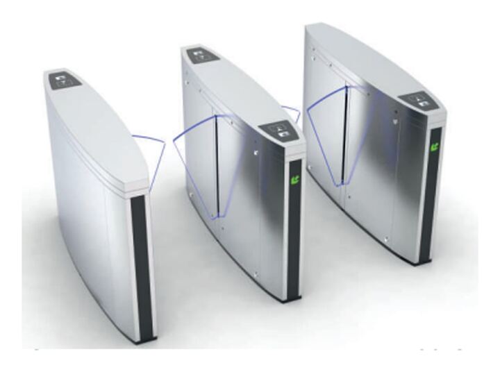 Single/Double Core Flap Barrier