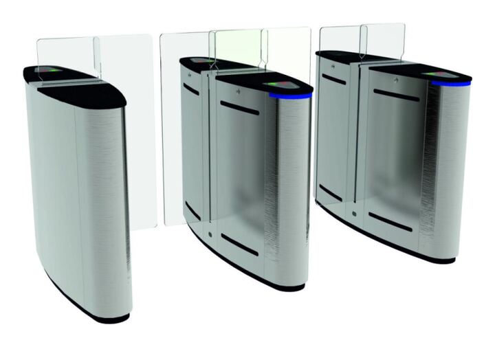 Sliding Speed Gate Barrier, Dual Core