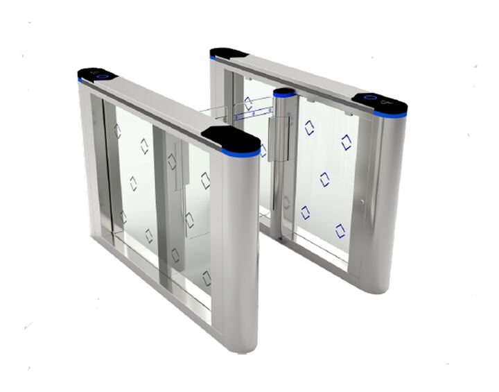 Swing Gate Barrier Single/Dual Core, variant 2