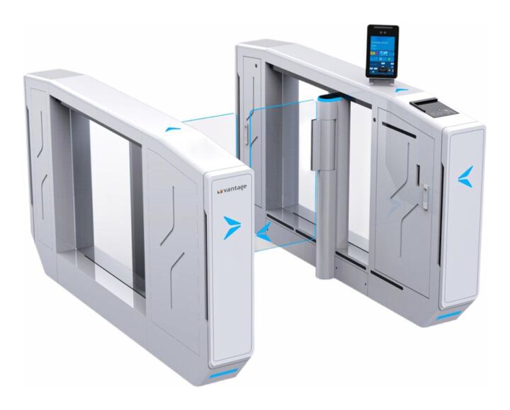 Swing Gate Barrier Single/Dual Core, variant 3