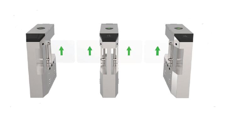 Swing Gate Barrier Single/Dual Core, variant 5