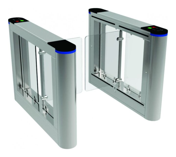 Swing Gate Barrier Single/Dual Core, variant 6