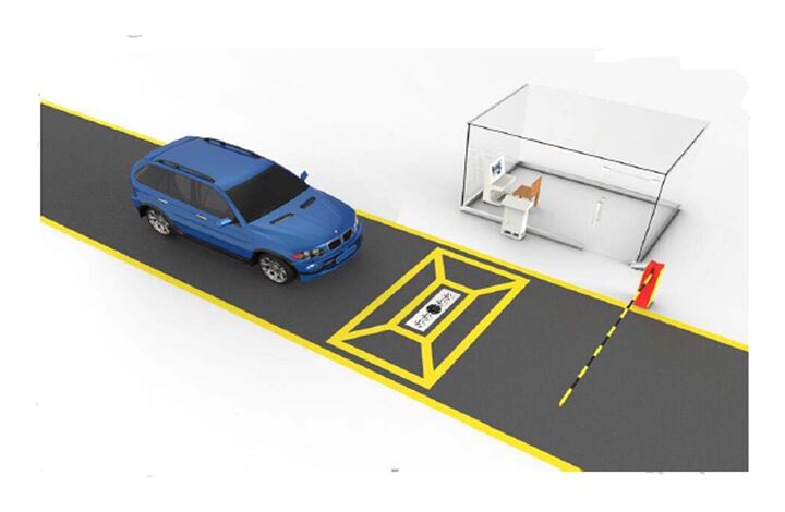 Under Vehicle Surveillance System