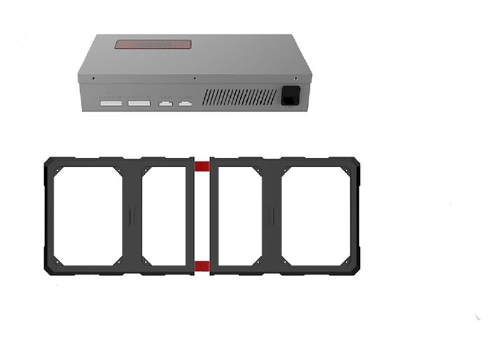 Ceiling/Floor Mount Concealed AM Based EAS System