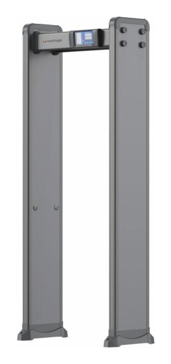 33 Zone Walk-through Metal Detector