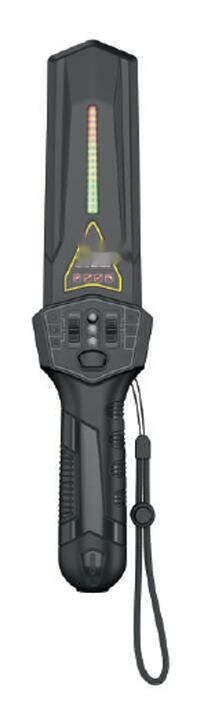 Hand Held Metal Detector with charging cradle