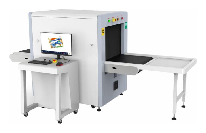 X-Ray Baggage Scanner with 65x50cm Tunnel Size