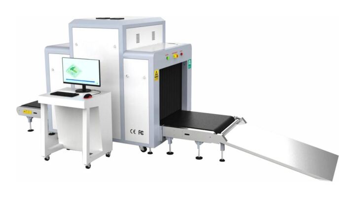 X-ray Baggage Scanner with 80x65cm tunnel size