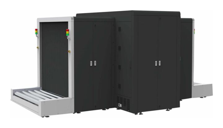 X-ray cargo scanners
