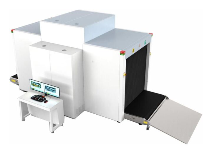 X-ray Cargo Scanner with 150x150cm tunnel size-image
