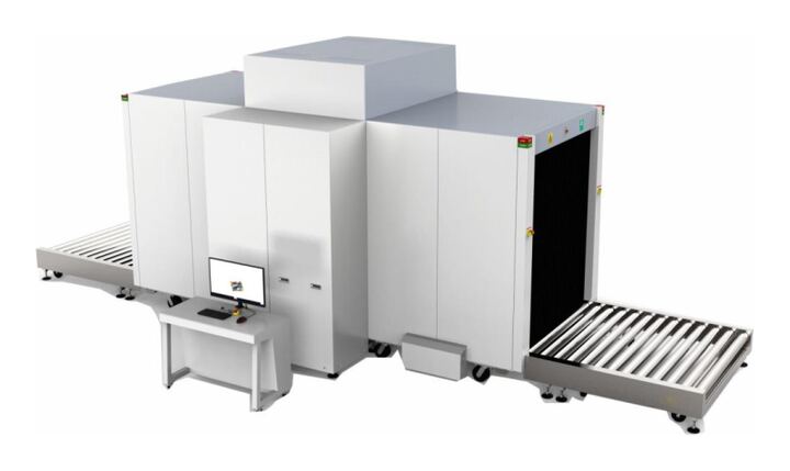 X-Ray Cargo Scanner with 200KV Generator and 150x180cm Tunnel Size