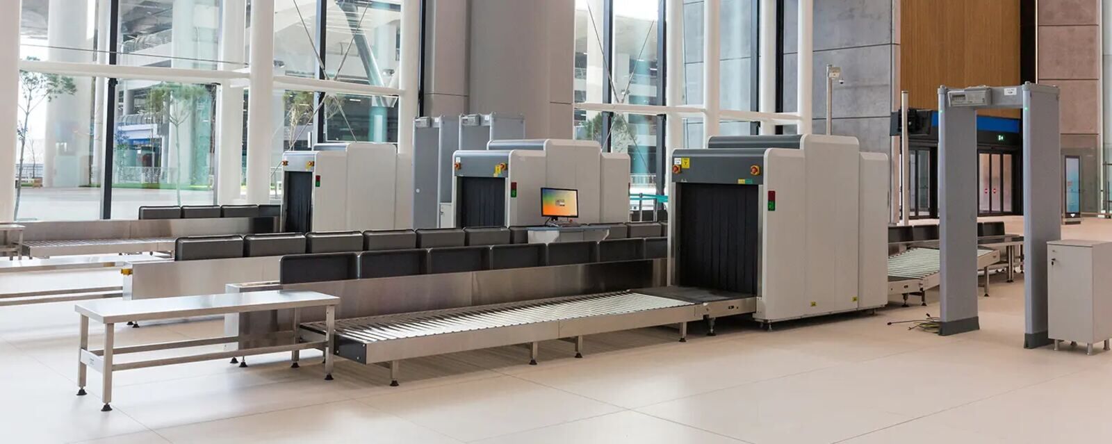 Security product range