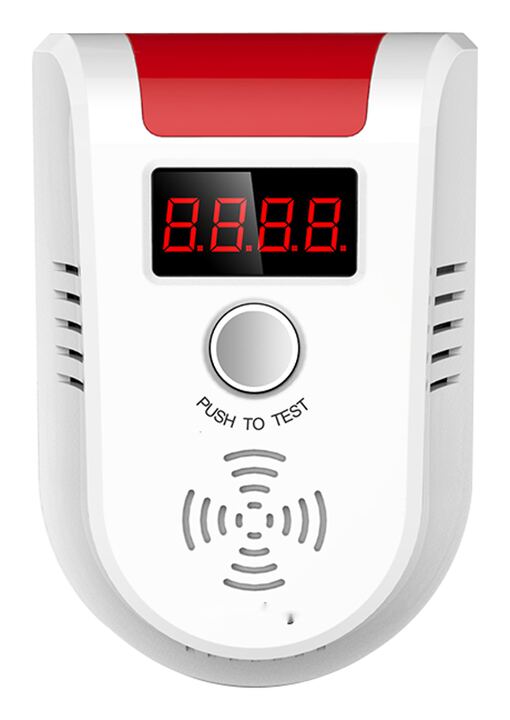 Digital Display Wireless Gas Detector